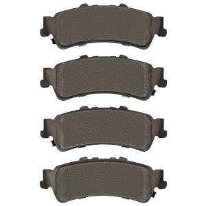 GMC Yukon Brake Pads - Rear - R1 Concepts - Off-Road/Tow - `99-`11